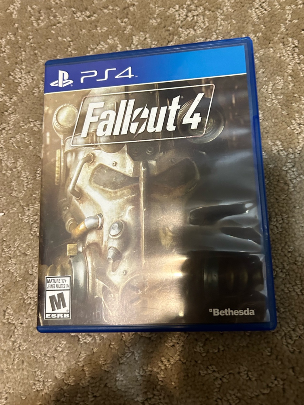 Fallout 4 (PlayStation 4) Video Game RPG Sony